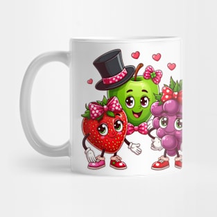 Valentine's Cartoon Delights Mug